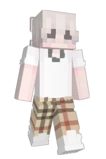 xNiruu Minecraft avatar full body