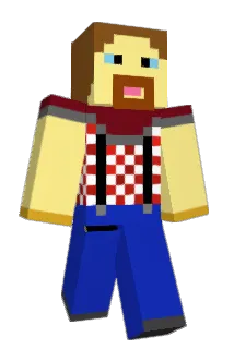 xNiux Minecraft avatar full body