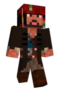 xNoblee Minecraft avatar full body