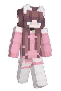 xNoemii Minecraft avatar full body