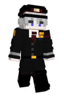 xNotLuxy Minecraft avatar full body