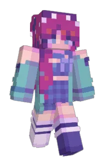 xNovellix Minecraft avatar full body