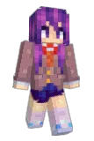 xNqah Minecraft avatar full body