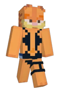 xNrT Minecraft avatar full body