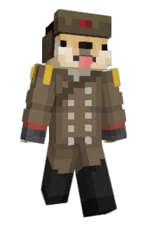 xNucleus Minecraft avatar full body