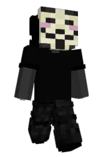 xNummer2 Minecraft avatar full body