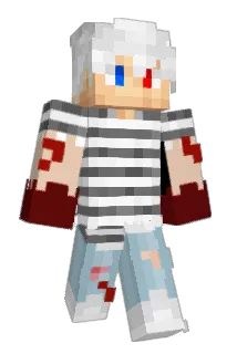 xNutell020 Minecraft avatar full body
