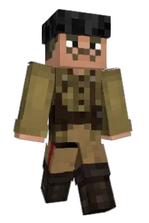 xNuzy Minecraft avatar full body