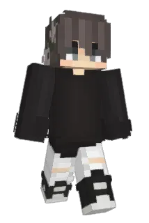 xNyash_ Minecraft avatar full body