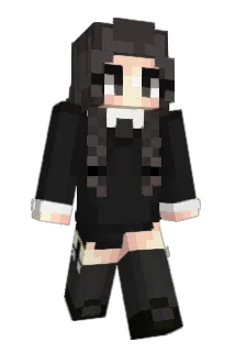 xNyla Minecraft avatar full body