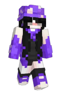 xNylaa Minecraft avatar full body