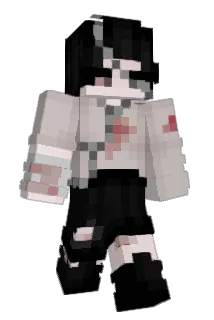 xNyple Minecraft avatar full body