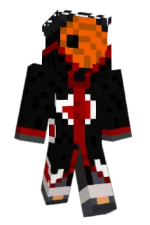 xOBIITO Minecraft avatar full body