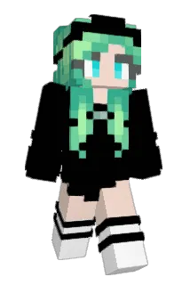 xOYukiOx Minecraft avatar full body