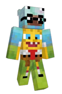 xObxto Minecraft avatar full body