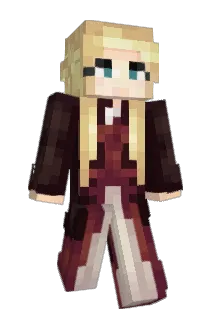 xOfficialJulia Minecraft avatar full body