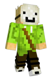 xOmmen Minecraft avatar full body