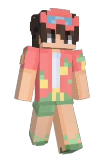 xOnlyAlone Minecraft avatar full body