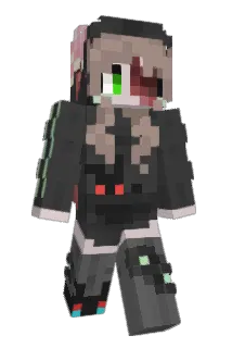 xOpheria Minecraft avatar full body