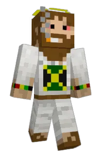 xOrange_ Minecraft avatar full body