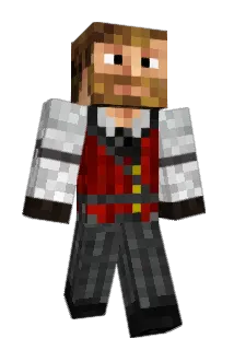 xOrdinaryMan Minecraft avatar full body