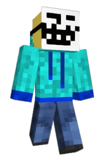 xOskeez Minecraft avatar full body
