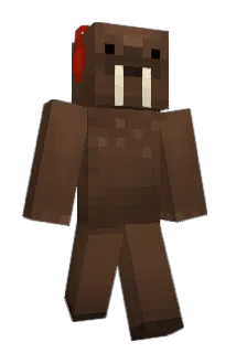 xOzcar Minecraft avatar full body