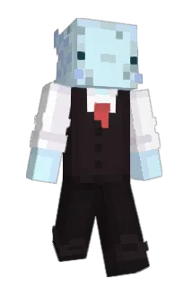 xP3ACHY Minecraft avatar full body