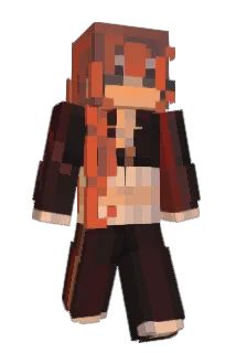 xP3ralx Minecraft avatar full body