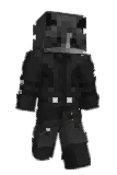 xPAROO Minecraft avatar full body
