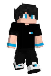 xPEPP4 Minecraft avatar full body
