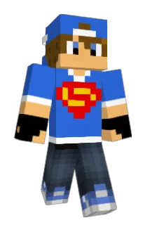 xPGamesPT Minecraft avatar full body