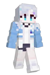 xPOKEDora Minecraft avatar full body
