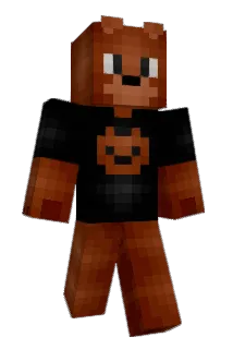 xPRESSUREx Minecraft avatar full body