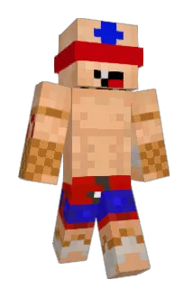 xPRITZKERx Minecraft avatar full body