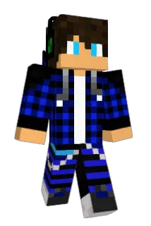 xPULARO Minecraft avatar full body