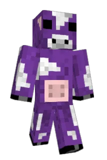 xPURPx Minecraft avatar full body