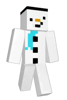xPWWxSLENDERMAN Minecraft avatar full body