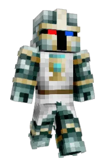 xPXLWolfInfinity Minecraft avatar full body