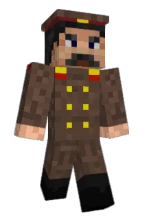 xPabix Minecraft avatar full body