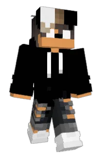 xPaddler Minecraft avatar full body