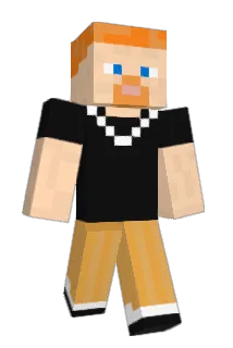 xPaddox Minecraft avatar full body