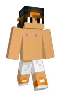 xPama1701 Minecraft avatar full body