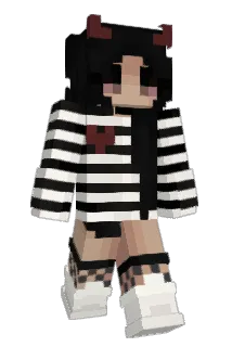 xPandaCookie Minecraft avatar full body