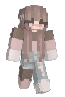 xPandaX8931 Minecraft avatar full body