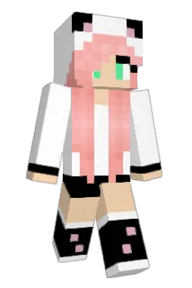 xPandax13 Minecraft avatar full body