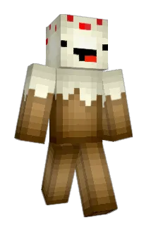 xPandda Minecraft avatar full body