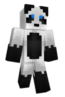 xPandoryx Minecraft avatar full body