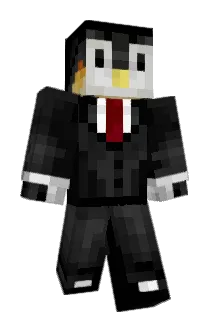 xPanguinn Minecraft avatar full body