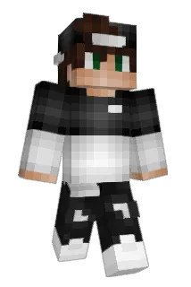 xPantox Minecraft avatar full body